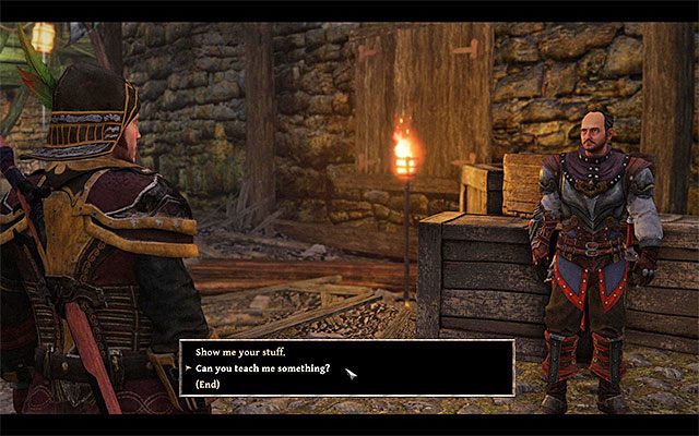 Ramon może rozpocząć szkolenie bohatera dopiero po dotarciu do miasta - Antigua | Trenerzy umiejętności | Risen 3 Władcy Tytanów - Risen 3: Władcy Tytanów - poradnik do gry