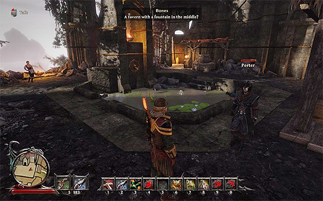 Porter - New Allies (Nowi sojusznicy) | Główne zadania - Calador | Risen 3 Władcy Tytanów - Risen 3: Władcy Tytanów - poradnik do gry