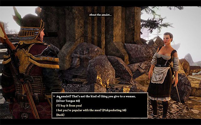 Amulet można pozyskać na kilka sposobów - New Allies (Nowi sojusznicy) | Główne zadania - Calador | Risen 3 Władcy Tytanów - Risen 3: Władcy Tytanów - poradnik do gry