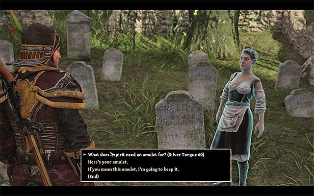 Zachowanie amuletu dla siebie to najlepsze rozwiązanie - New Allies (Nowi sojusznicy) | Główne zadania - Calador | Risen 3 Władcy Tytanów - Risen 3: Władcy Tytanów - poradnik do gry