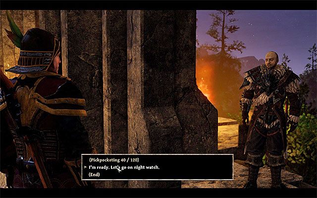 Na patrol możesz wyruszyć tylko nocą - New Allies (Nowi sojusznicy) | Główne zadania - Calador | Risen 3 Władcy Tytanów - Risen 3: Władcy Tytanów - poradnik do gry