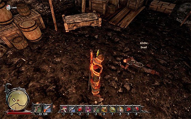 Martwy Alvito - New Allies (Nowi sojusznicy) | Główne zadania - Calador | Risen 3 Władcy Tytanów - Risen 3: Władcy Tytanów - poradnik do gry