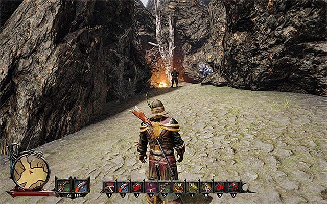 Cyril przebywa w obszarze z dużą ilością potworów - New Allies (Nowi sojusznicy) | Główne zadania - Calador | Risen 3 Władcy Tytanów - Risen 3: Władcy Tytanów - poradnik do gry