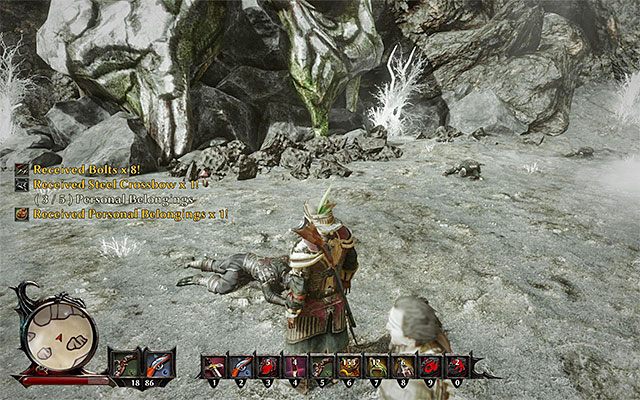 Przeszukaj wszystkich pięć ciał - New Allies (Nowi sojusznicy) | Główne zadania - Calador | Risen 3 Władcy Tytanów - Risen 3: Władcy Tytanów - poradnik do gry