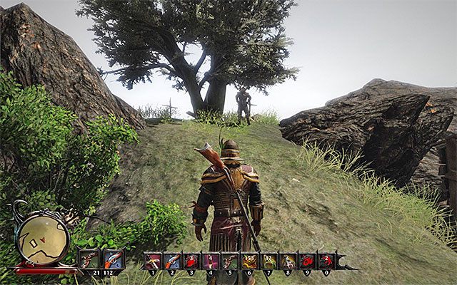 Fenna odnajdziesz przy grobach zamordowanych mieszkańców gospodarstwa - New Allies (Nowi sojusznicy) | Główne zadania - Calador | Risen 3 Władcy Tytanów - Risen 3: Władcy Tytanów - poradnik do gry