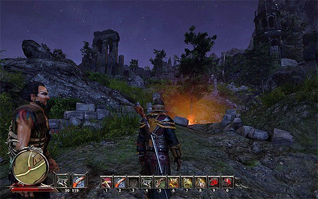 Ścieżka prowadząca do ruin zamku - New Allies (Nowi sojusznicy) | Główne zadania - Calador | Risen 3 Władcy Tytanów - Risen 3: Władcy Tytanów - poradnik do gry