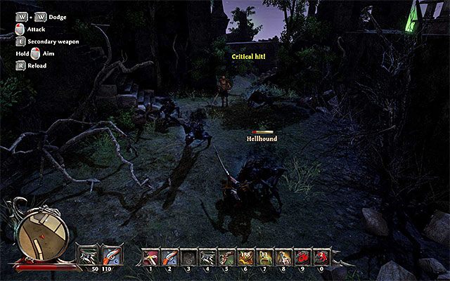 Eliminuj dzięki współpracy z drużyną kolejne potwory z ruin - New Allies (Nowi sojusznicy) | Główne zadania - Calador | Risen 3 Władcy Tytanów - Risen 3: Władcy Tytanów - poradnik do gry