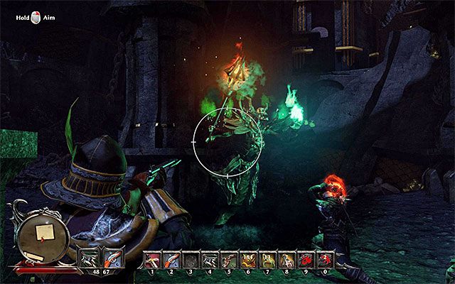 Lorda Cieni możesz atakować w zwarciu lub na odległość - New Allies (Nowi sojusznicy) | Główne zadania - Calador | Risen 3 Władcy Tytanów - Risen 3: Władcy Tytanów - poradnik do gry