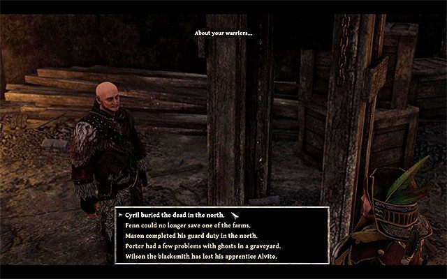 Dobrze jest zdać dokładny raport Eldricowi - New Allies (Nowi sojusznicy) | Główne zadania - Calador | Risen 3 Władcy Tytanów - Risen 3: Władcy Tytanów - poradnik do gry