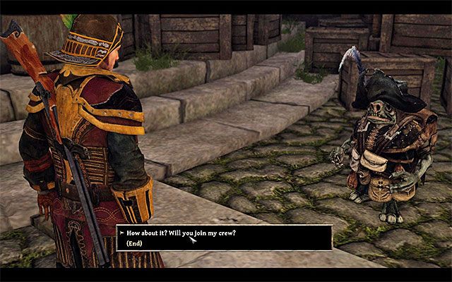 Jaffar - Sign Jaffar On (Przyłączenie Jaffara) | Zadania załogi (Crew) | Risen 3 - Risen 3: Władcy Tytanów - poradnik do gry