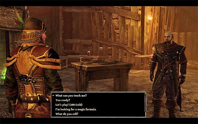 Henrik podzieli się z Tobą swoją wiedzą dopiero po tym jak go pokonasz w walce - Calador | Trenerzy umiejętności | Risen 3 Władcy Tytanów - Risen 3: Władcy Tytanów - poradnik do gry