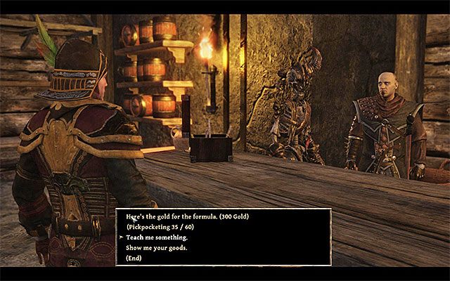 Connor prowadzi sklep w Cytadeli - Calador | Trenerzy umiejętności | Risen 3 Władcy Tytanów - Risen 3: Władcy Tytanów - poradnik do gry