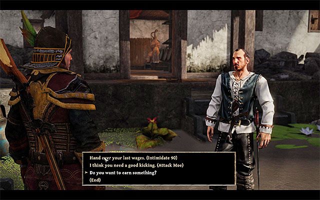 Trening u Moea zostanie odblokowany dopiero po pierwszym spotkaniu - Calador | Trenerzy umiejętności | Risen 3 Władcy Tytanów - Risen 3: Władcy Tytanów - poradnik do gry