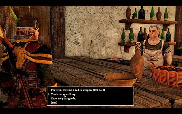 Travisa odnajdziesz przy barze lub przy stole związanym z mini-grą - Calador | Trenerzy umiejętności | Risen 3 Władcy Tytanów - Risen 3: Władcy Tytanów - poradnik do gry