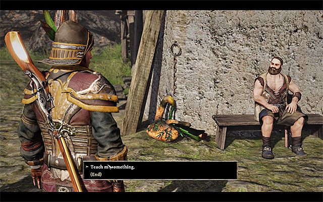 Bran przebywa w swoim gospodarstwie - Calador | Trenerzy umiejętności | Risen 3 Władcy Tytanów - Risen 3: Władcy Tytanów - poradnik do gry