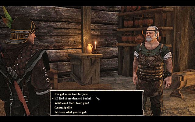 Wysłuchaj szczegółów zadania otrzymanego od Wilsona - A New Rank (Nowa ranga) | Poboczne zadania - Calador | Risen 3 Władcy Tytanów - Risen 3: Władcy Tytanów - poradnik do gry