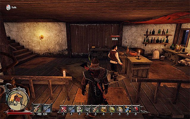 Mick - A New Rank (Nowa ranga) | Poboczne zadania - Calador | Risen 3 Władcy Tytanów - Risen 3: Władcy Tytanów - poradnik do gry