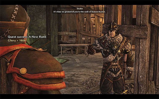 Podaruj księgi Wilsonowi i następnie powróć do Drakea - A New Rank (Nowa ranga) | Poboczne zadania - Calador | Risen 3 Władcy Tytanów - Risen 3: Władcy Tytanów - poradnik do gry