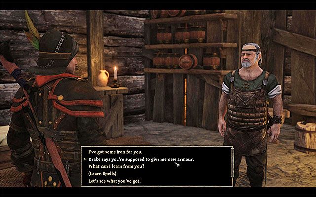 Wilson przekaże Bezimiennemu nowy pancerz - New Armour (Nowa zbroja) | Poboczne zadania - Calador | Risen 3 Władcy Tytanów - Risen 3: Władcy Tytanów - poradnik do gry