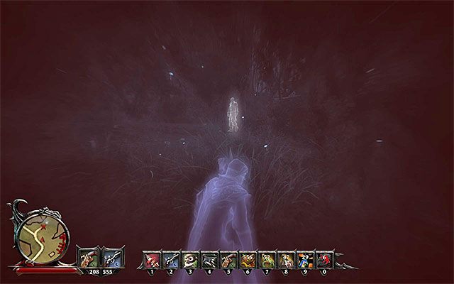 Astralna wizja jest pomocna w odnajdywaniu duchów, ale nie musisz jej używać - Ghost Eyes (Oczy ducha) | Poboczne zadania - Calador | Risen 3 Władcy Tytanów - Risen 3: Władcy Tytanów - poradnik do gry