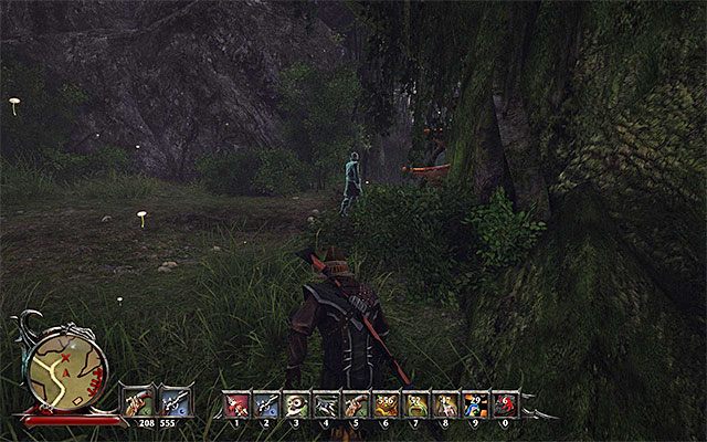 Ustaw się w bezpiecznej odległości i zaczekaj aż dany duch rozpocznie przemarsz - Ghost Eyes (Oczy ducha) | Poboczne zadania - Calador | Risen 3 Władcy Tytanów - Risen 3: Władcy Tytanów - poradnik do gry