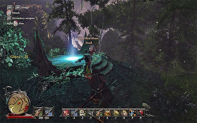 Zakradnij się do każdego z duchów i je zaatakuj - Ghost Eyes (Oczy ducha) | Poboczne zadania - Calador | Risen 3 Władcy Tytanów - Risen 3: Władcy Tytanów - poradnik do gry