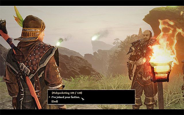 Mason stoi przy wejściu do Cytadeli - The Test of the Righteous (Test prawości) | Poboczne zadania - Calador - Risen 3: Władcy Tytanów - poradnik do gry