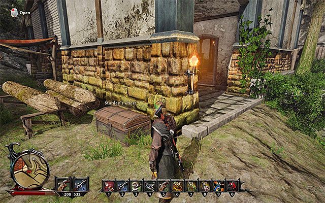 Skrzynia Stanleya - A New Rank (Nowa ranga) | Poboczne zadania - Taranis | Risen 3 Władcy Tytanów - Risen 3: Władcy Tytanów - poradnik do gry