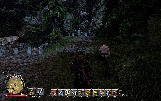 Dotrzyj na cmentarz - A New Rank (Nowa ranga) | Poboczne zadania - Antigua | Risen 3 Władcy Tytanów - Risen 3: Władcy Tytanów - poradnik do gry