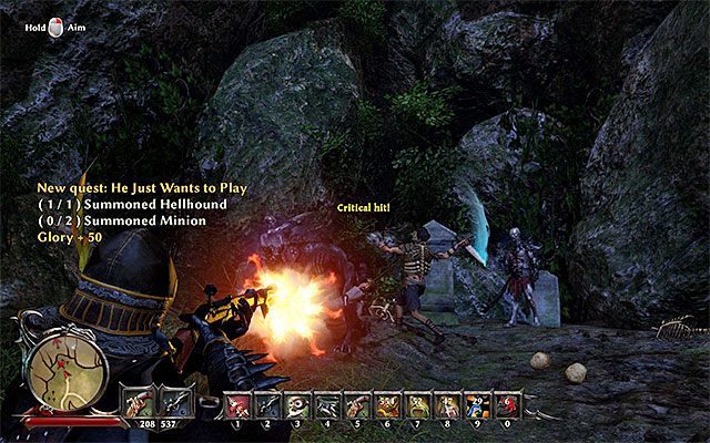 Zabij wszystkie przyzwane potwory - A New Rank (Nowa ranga) | Poboczne zadania - Antigua | Risen 3 Władcy Tytanów - Risen 3: Władcy Tytanów - poradnik do gry