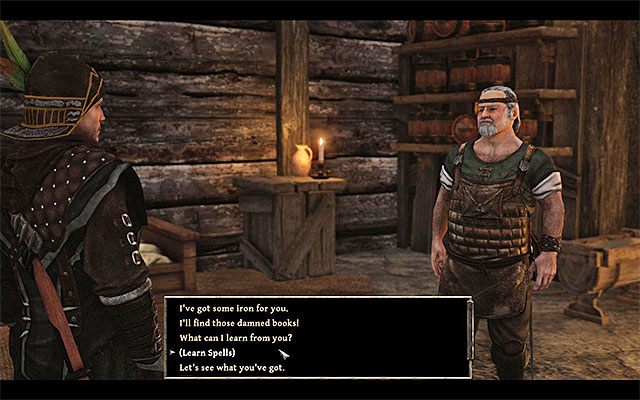 Wilsona zawsze można odnaleźć na parterze Cytadeli - Calador | Nauczyciele czarów | Risen 3 Władcy Tytanów - Risen 3: Władcy Tytanów - poradnik do gry