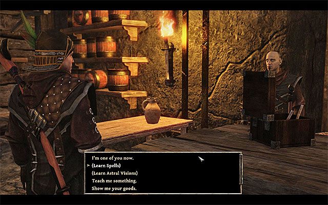 Connor prowadzi sklepik w Cytadeli - Calador | Nauczyciele czarów | Risen 3 Władcy Tytanów - Risen 3: Władcy Tytanów - poradnik do gry