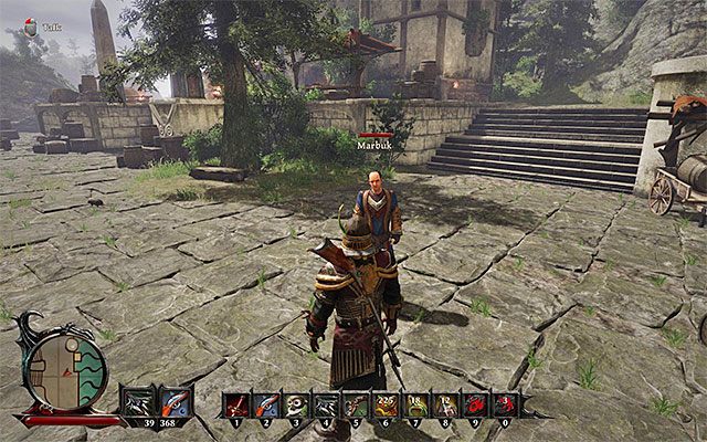 Marbuka odnajdziesz w porcie - Speak to Baker (Porozmawiaj z Bakerem) | Poboczne zadania - Taranis - Risen 3: Władcy Tytanów - poradnik do gry