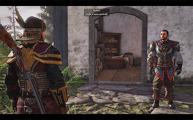 Baker okupuje niewielkie wzgórze i może zaprowadzić Bezimiennego do obozowiska magów - Speak to Baker (Porozmawiaj z Bakerem) | Poboczne zadania - Taranis - Risen 3: Władcy Tytanów - poradnik do gry