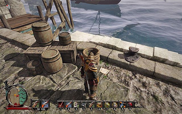 Przykładowa strona - Paperwork (Robota papierkowa) | Poboczne zadania - Taranis | Risen 3 - Risen 3: Władcy Tytanów - poradnik do gry