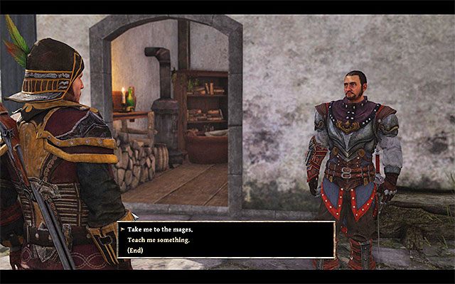 Musisz potwierdzić gotowość do wyruszenia do obozowiska magów - Tour of Taranis (Wycieczka po Taranis) | Poboczne zadania - Taranis | Risen 3 - Risen 3: Władcy Tytanów - poradnik do gry