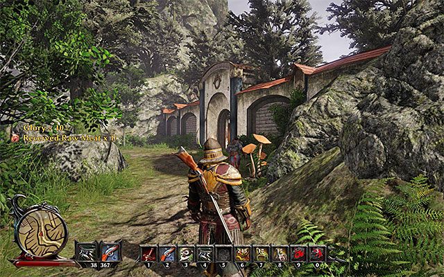 Wejście do obozowiska magów - Tour of Taranis (Wycieczka po Taranis) | Poboczne zadania - Taranis | Risen 3 - Risen 3: Władcy Tytanów - poradnik do gry