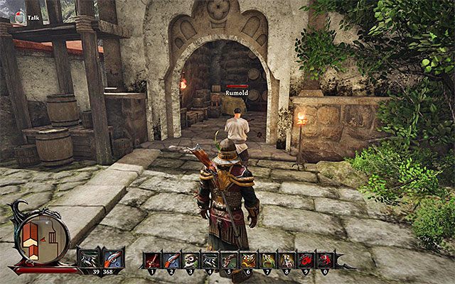 Rumold - Harbour Thieves (Złodzieje z portu) | Poboczne zadania - Taranis | Risen 3 - Risen 3: Władcy Tytanów - poradnik do gry