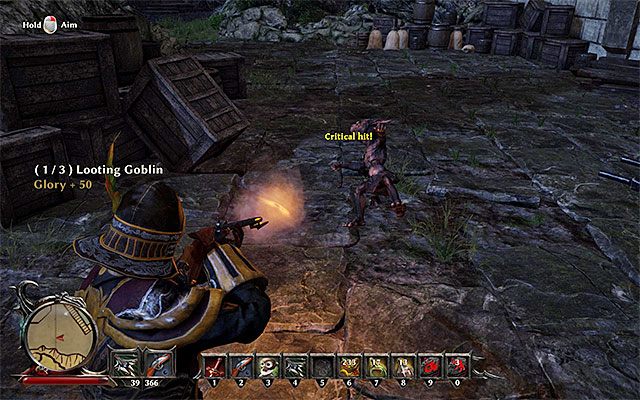 Musisz pozbyć się wszystkich goblinów - Harbour Thieves (Złodzieje z portu) | Poboczne zadania - Taranis | Risen 3 - Risen 3: Władcy Tytanów - poradnik do gry