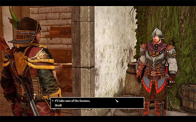 Talbot poprosi Bezimiennego o zlokalizowanie kilku gnomów - They All Look the Same (Wszystkie wyglądają tak samo) | Poboczne zadania - Taranis - Risen 3: Władcy Tytanów - poradnik do gry