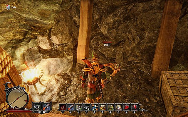 Dakil - They All Look the Same (Wszystkie wyglądają tak samo) | Poboczne zadania - Taranis - Risen 3: Władcy Tytanów - poradnik do gry