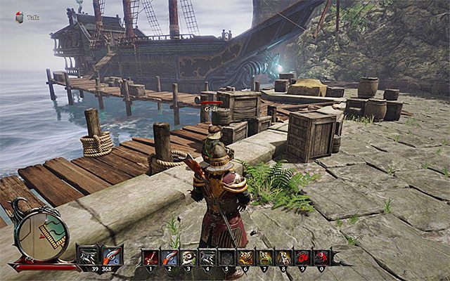 Gadi - They All Look the Same (Wszystkie wyglądają tak samo) | Poboczne zadania - Taranis - Risen 3: Władcy Tytanów - poradnik do gry