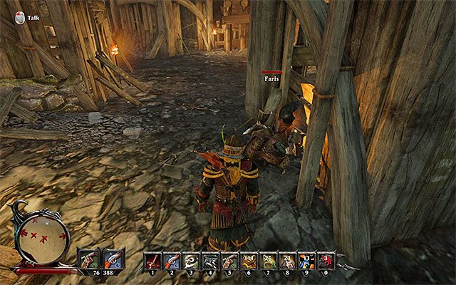 Faris - They All Look the Same (Wszystkie wyglądają tak samo) | Poboczne zadania - Taranis - Risen 3: Władcy Tytanów - poradnik do gry