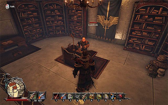 Lumbrok - The Private Store (Prywatny składzik) | Poboczne zadania - Taranis | Risen 3 - Risen 3: Władcy Tytanów - poradnik do gry