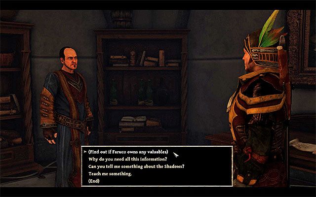 Porozmawiaj z Faruco na temat jego kosztowności - The Private Store (Prywatny składzik) | Poboczne zadania - Taranis | Risen 3 - Risen 3: Władcy Tytanów - poradnik do gry