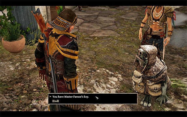 Zapytaj się Zakira o klucz - The Private Store (Prywatny składzik) | Poboczne zadania - Taranis | Risen 3 - Risen 3: Władcy Tytanów - poradnik do gry