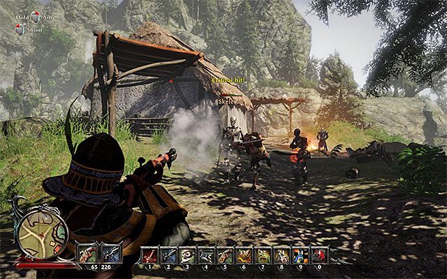 Rozpraw się z potworami i odszukaj ciało kobiety w chatce - One Made It (Jeden przeżył) | Poboczne zadania - Taranis | Risen 3 - Risen 3: Władcy Tytanów - poradnik do gry