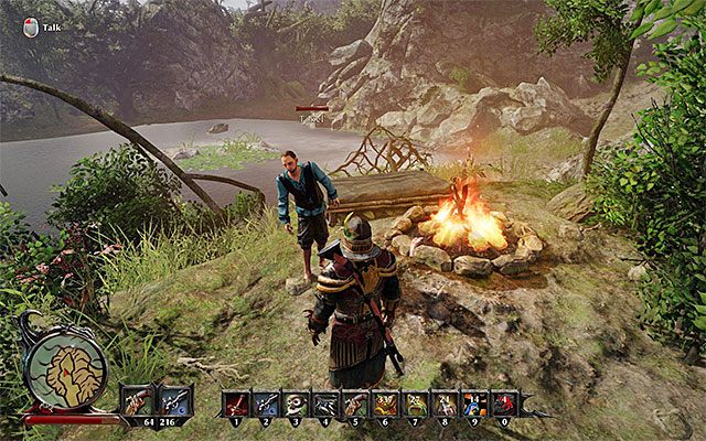 Dopłyń do wysepki celem spotkania się z Tokelem - One Made It (Jeden przeżył) | Poboczne zadania - Taranis | Risen 3 - Risen 3: Władcy Tytanów - poradnik do gry