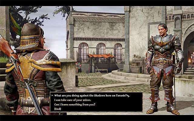 Wypytaj się Magnusa o działalność Cieni (Shadows) - The Shadow Lord of Betrayal (Lord Zdrady) | Poboczne zadania - Taranis - Risen 3: Władcy Tytanów - poradnik do gry