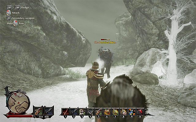 Najwięcej kłopotów sprawią ci strażnicy cienia - The Shadow Lord of Betrayal (Lord Zdrady) | Poboczne zadania - Taranis - Risen 3: Władcy Tytanów - poradnik do gry